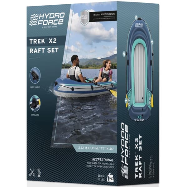 Bestway Trek X2 gummibåt 2,32mx1,18m