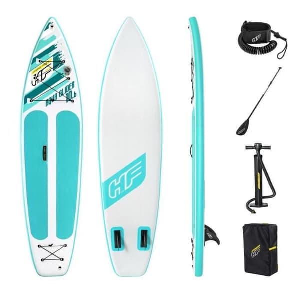 Bestway Sup Board - Hydro Force - Aqua Glider Set - 320 x 79 x 12 cm - Med tillbehör