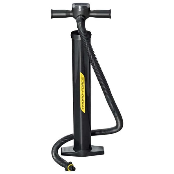Uppblåsbar Surfbräda - HYDRO FORCE - Kompakt Modell - 243 x 57 x 7 cm - Last 90 kg - Halkfri
