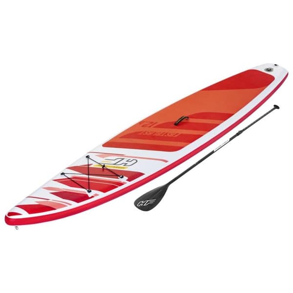 Paddle SUP-bräda - Bestway - Fastblast Tech-set - 381 cm - 1 plats - Röd