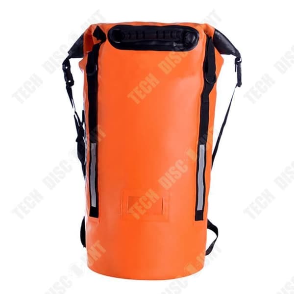TD® Paddle Board Bag Vattentät 40 liters äventyrsryggsäckar för surfing och forsränning