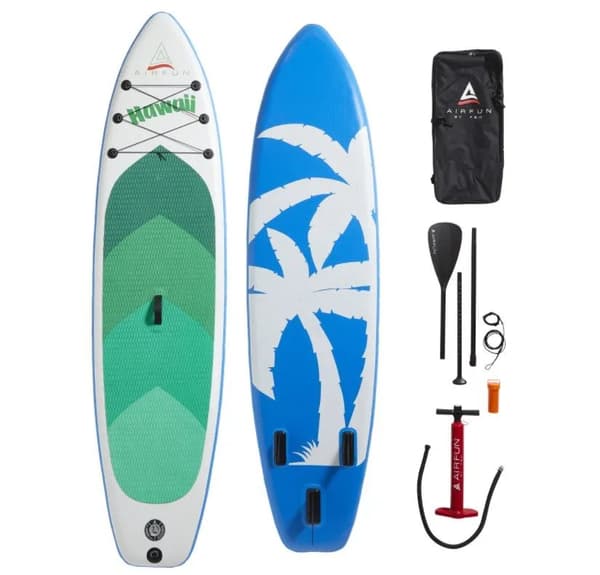 AIRFUN Paddleboard, 305 x 76 x 15 cm, Hawaii
