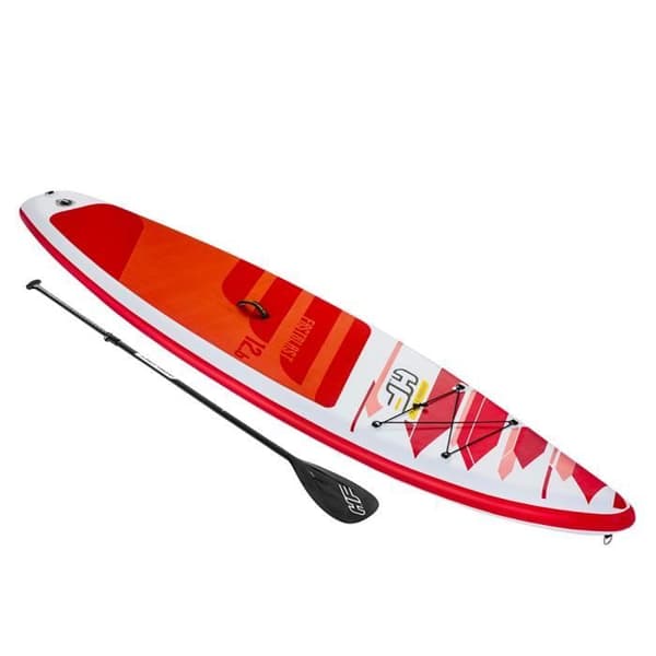 Paddle SUP-bräda - Bestway - Fastblast Tech-set - 381 cm - 1 plats - Röd
