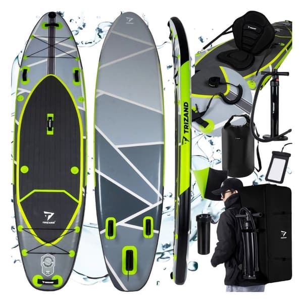 SUP-bräda / Uppblåsbar Paddelbräda - 335 cm