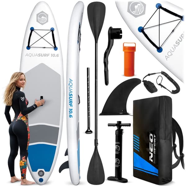 Aquasurf SUP-bräda 320 x 84 x 15 cm Neo-Sport 170200