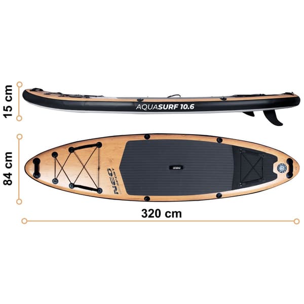 Aquasurf SUP-bräda 320 x 84 x 15 cm Neo-Sport 170202