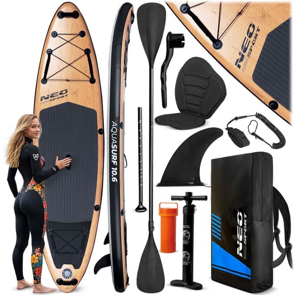 Aquasurf SUP-bräda 320 x 84 x 15 cm Neo-Sport 170202