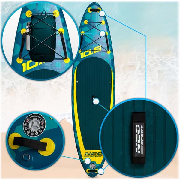 Aquasurf SUP-bräda 320 x 84 x 15 cm Neo-Sport 170203