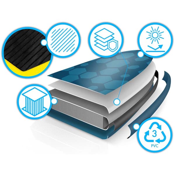 Aquasurf SUP-bräda 320 x 84 x 15 cm Neo-Sport 170203