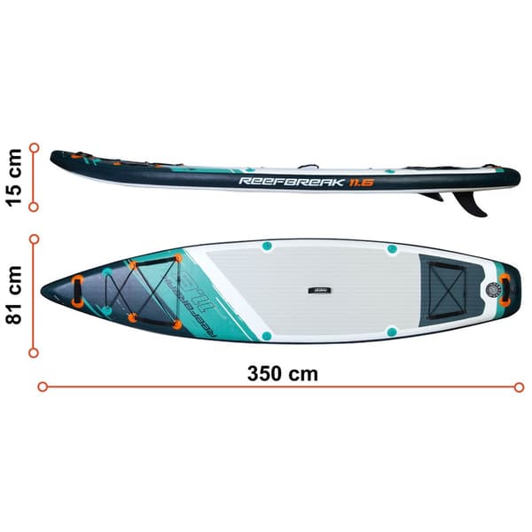Reefbreak SUP-bräda 350 x 81 x 15 cm Neo-Sport 170302