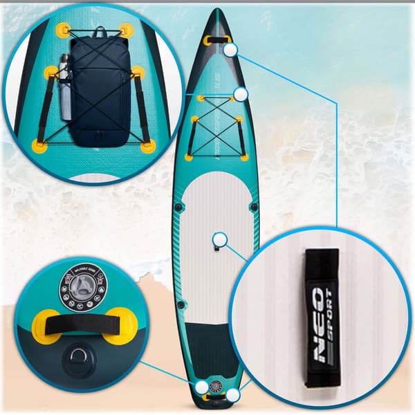 Reefbreak SUP-bräda 350 x 81 x 15 cm Neo-Sport 170303