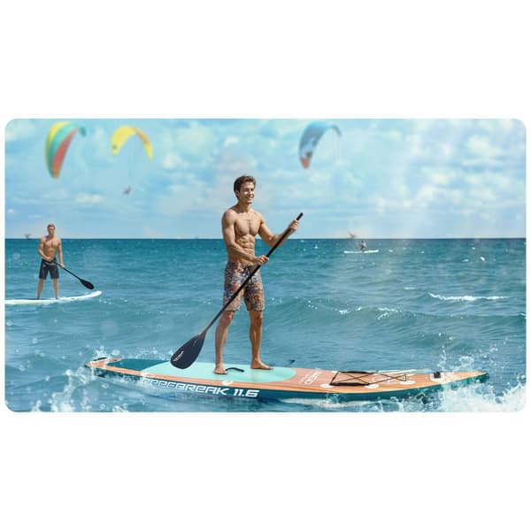 Reefbreak SUP-bräda 350 x 81 x 15 cm Neo-Sport 170304
