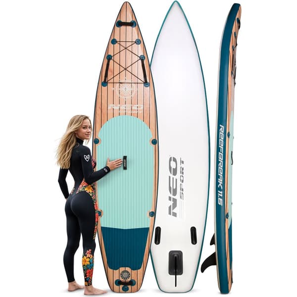 Reefbreak SUP-bräda 350 x 81 x 15 cm Neo-Sport 170304