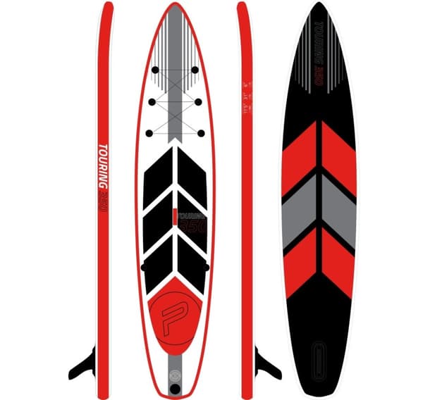 Pure4Fun, Touring SUP, 350 x 79 x 15cm, 350x79x15cm, Touring SUP