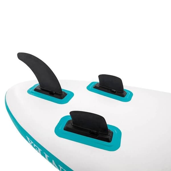 Uppblåsbar paddel - INTEX - Aqua Quest 3,2m - Sportig design - Idealisk för hav/sjöar - Uppblåsbar