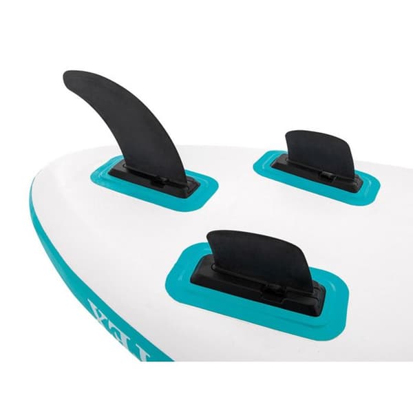 Uppblåsbar paddel - INTEX - Aqua Quest 3,2m - Sportig design - Idealisk för hav/sjöar - Uppblåsbar