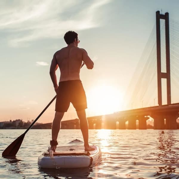 NEMAXX Professional 100% CARBON SPEED paddel i 3 delar för SUP - extra stabil och lätt