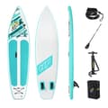Miniatyrbild 1 av 4: Bestway Sup Board - Hydro Force - Aqua Glider Set - 320 x 79 x 12 cm - Med tillbehör