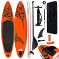 Miniatyrbild 1 av 2: SUP-bräda uppblåsbar 305x76x15 cm orange
