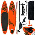 Miniatyrbild 1 av 2: SUP-bräda uppblåsbar 366x76x15 cm orange