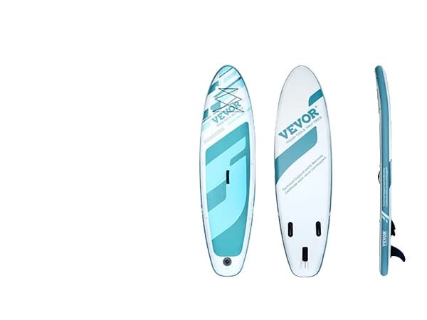 Ilmatäytteinen Stand Up Paddle Board, 127,2 x 33 x 6 tuumaa, sisältää kattavan lisävarustesetin,10.6x33x6