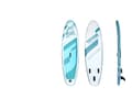 Pikkukuva 1 / 2: Ilmatäytteinen Stand Up Paddle Board, 127,2 x 33 x 6 tuumaa, sisältää kattavan lisävarustesetin,10.6x33x6