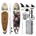 Miniatyrbild 1 av 2: Ståupp Paddle Board, Lättviktsdesign, Hög Viktkapacitet,Roligt Vatten SUPFR19H