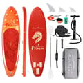 Miniatyrbild 2 av 2: Ståupp Paddle Board, Lättviktsdesign, Hög Viktkapacitet,Roligt Vatten SUPFR19E
