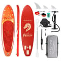 Miniatyrbild 1 av 2: Ståupp Paddle Board, Lättviktsdesign, Hög Viktkapacitet,Roligt Vatten SUPFR19E