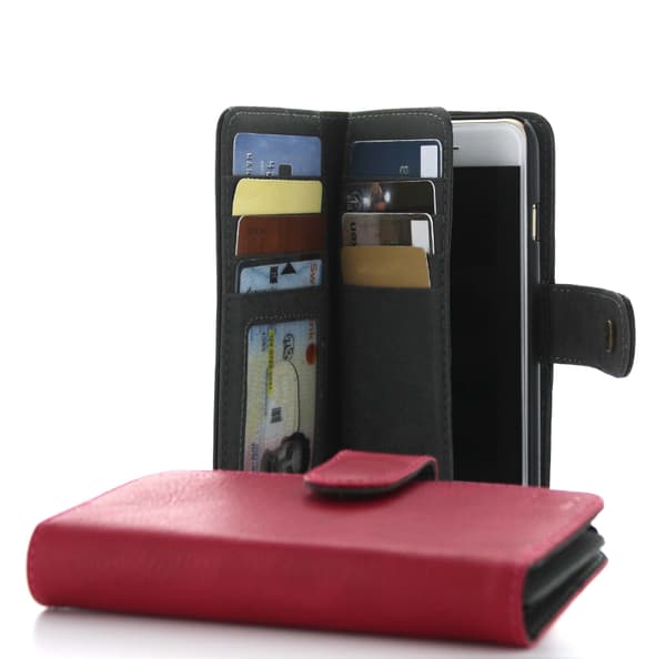 CoveredGear iPhone 6S Plus plånboksfodral LifeStyle - Rosa