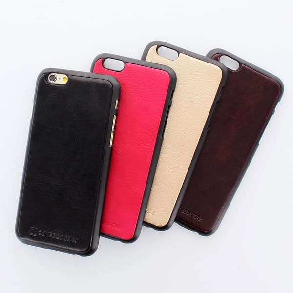 CoveredGear iPhone 6S Plus plånboksfodral LifeStyle - Rosa