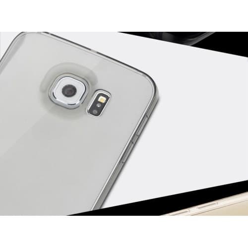 Rock Ultra Thin 0.7mm Flexiskal till Samsung Galaxy S6 Edge - Transparent