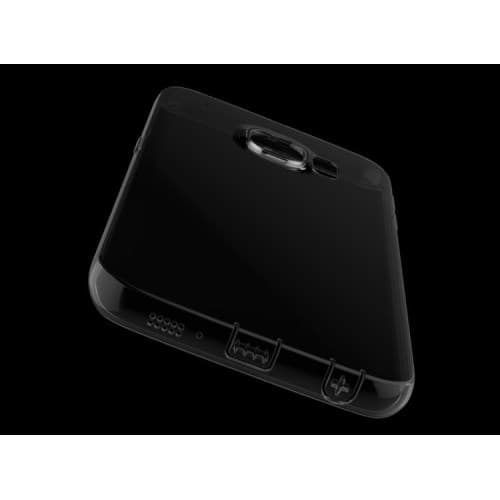 Rock Ultra Thin 0.7mm Flexiskal till Samsung Galaxy S6 Edge - Transparent