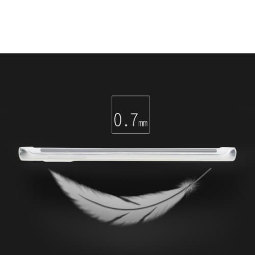 Rock Ultra Thin 0.7mm Flexiskal till Samsung Galaxy S6 Edge - Transparent
