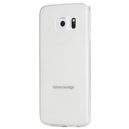 Rock Ultra Thin 0.7mm Flexiskal till Samsung Galaxy S6 Edge - Transparent