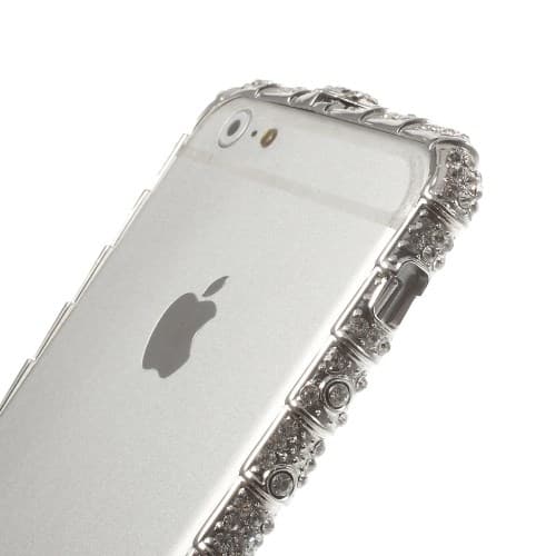 Snake Head Bumper till iPhone 6 / 6S  - Silver
