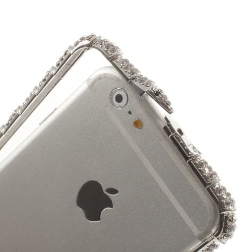 Snake Head Bumper till iPhone 6 / 6S  - Silver