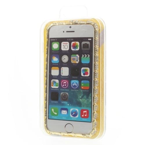 Snake Head Bumper till iPhone 6 / 6S - Guld