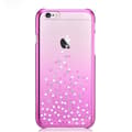 Miniatyrbild 1 av 3: COMMA Baksideskal till Apple iPhone 6(S) Plus- Dots - Rosa