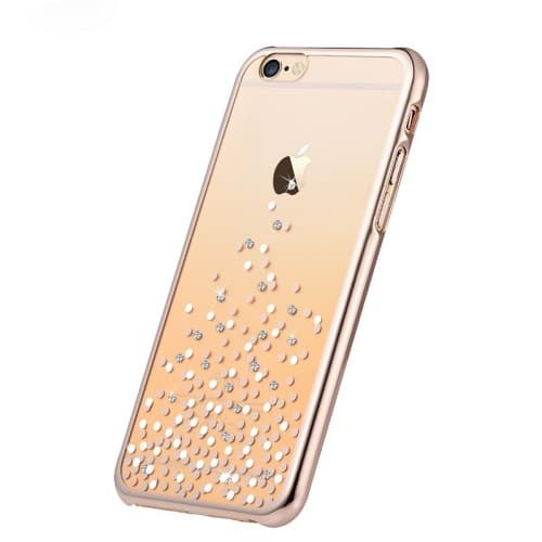 COMMA Baksideskal till Apple iPhone 6(S) Plus- Dots - Guld