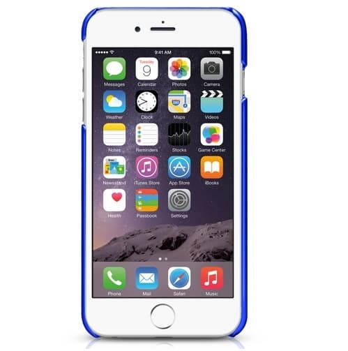 Macally Skal till Apple iPhone 6(S) Plus - Metallic Blue