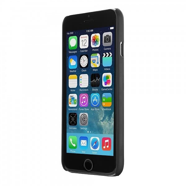 Bugatti ClipOn Cover till Apple iPhone 6(S) Plus - Svart