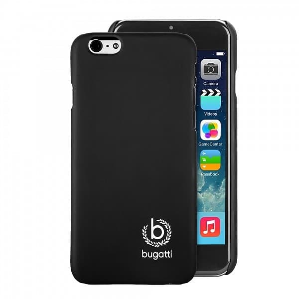 Bugatti ClipOn Cover till Apple iPhone 6(S) Plus - Svart