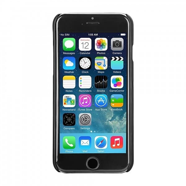 Bugatti ClipOn Cover till Apple iPhone 6(S) Plus - Svart