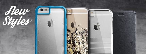 X-Doria Scene Skal till Apple iPhone 6(S) Plus - Svart