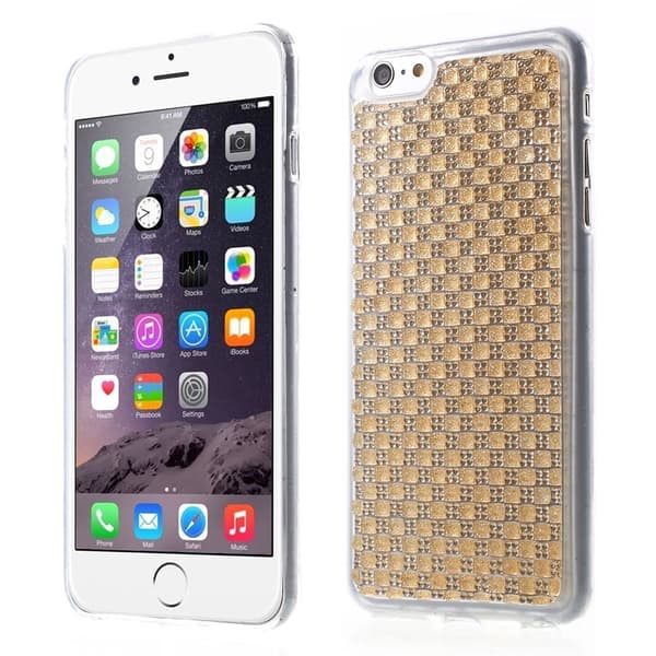 Flexicase Skal till Apple iPhone 6(S) Plus - Blossom Guld