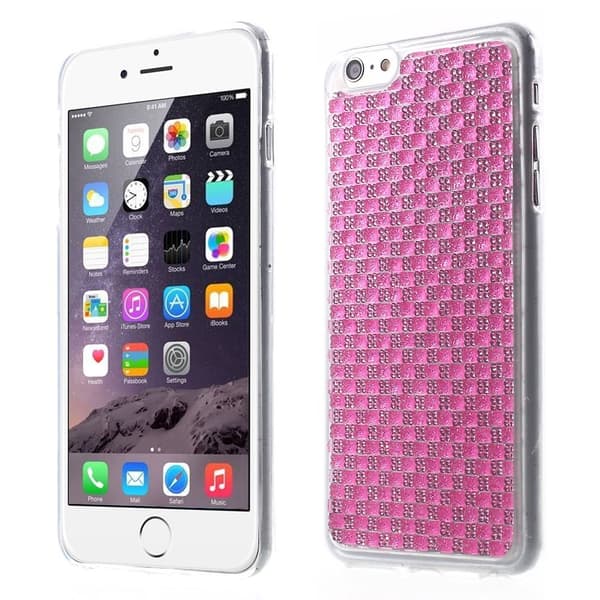 Flexicase Skal till Apple iPhone 6(S) Plus - Blossom Magenta