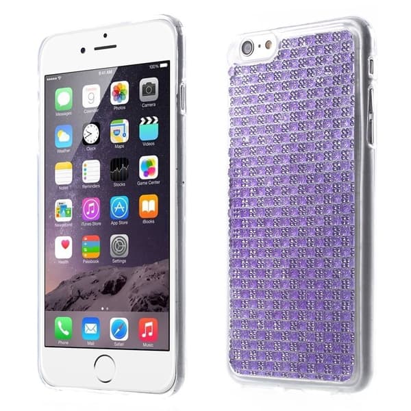 Flexicase Skal till Apple iPhone 6(S) Plus - Blossom Lila