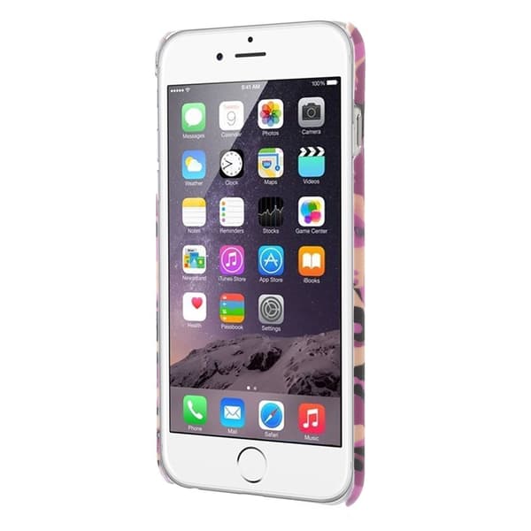 BaksideSkal till Apple iPhone 6(S) Plus - Camouflage Rosa