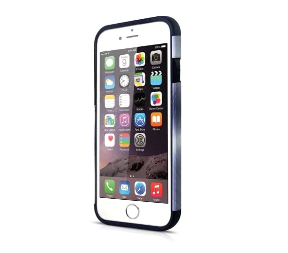 ITSkins Evo Art Skal till Apple iPhone 6(S) Plus - Vit